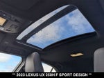 2023 Lexus UX 250h UX 250h F SPORT Design