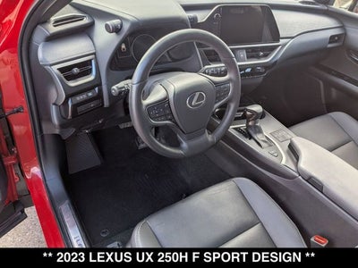 2023 Lexus UX 250h UX 250h F SPORT Design