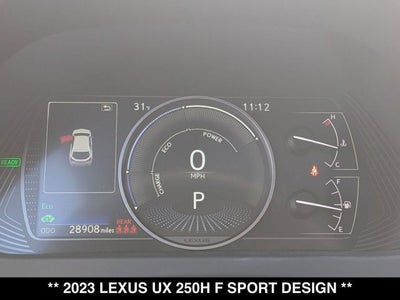 2023 Lexus UX 250h UX 250h F SPORT Design
