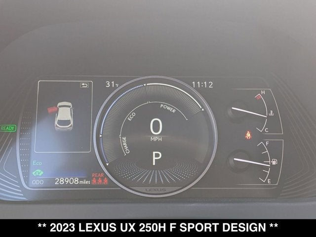 2023 Lexus UX 250h UX 250h F SPORT Design