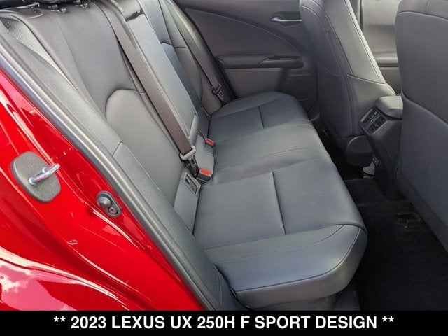2023 Lexus UX 250h UX 250h F SPORT Design