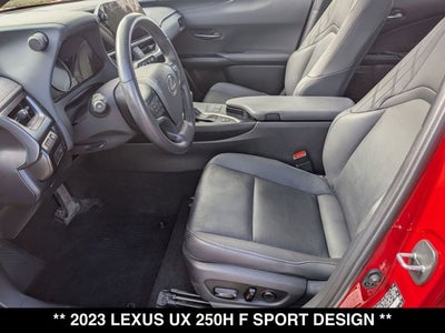 2023 Lexus UX 250h UX 250h F SPORT Design