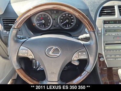 2011 Lexus ES 350 350
