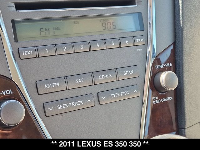 2011 Lexus ES 350 350