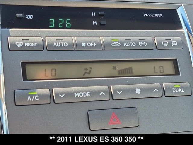 2011 Lexus ES 350 350