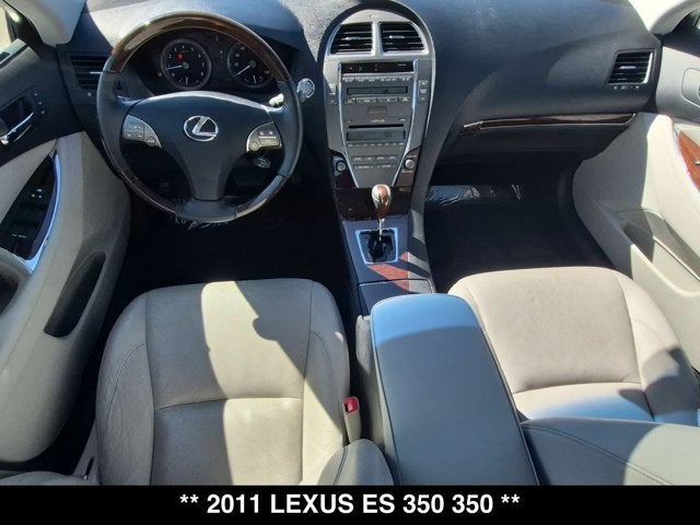 2011 Lexus ES 350 350