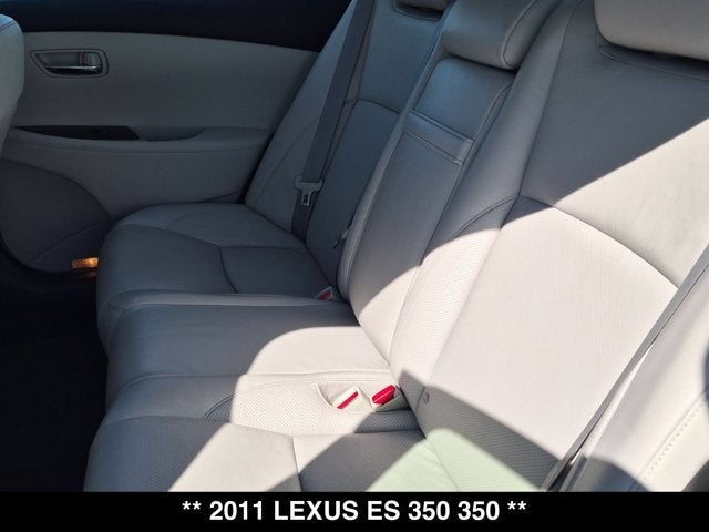 2011 Lexus ES 350 350
