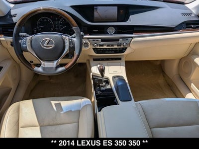 2014 Lexus ES 350 350