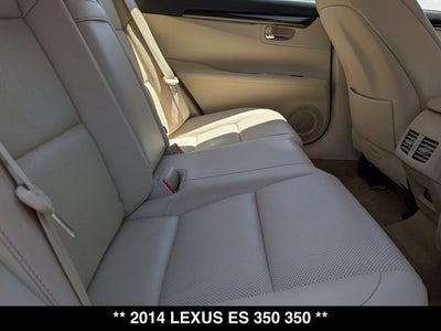 2014 Lexus ES 350 350