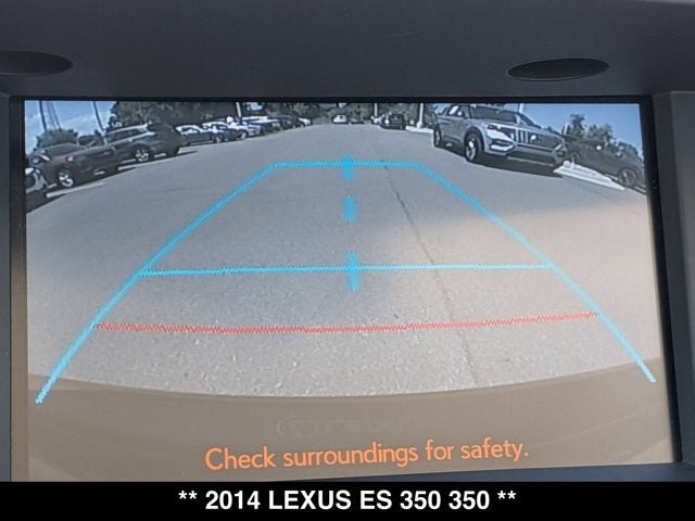 2014 Lexus ES 350 350