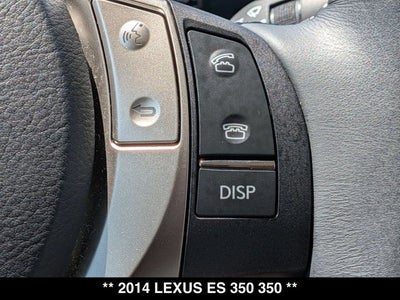 2014 Lexus ES 350 350