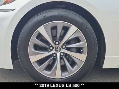 2019 Lexus LS 500 LS 500