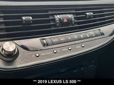 2019 Lexus LS 500 LS 500