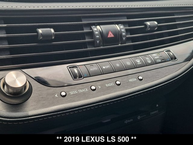 2019 Lexus LS 500 LS 500