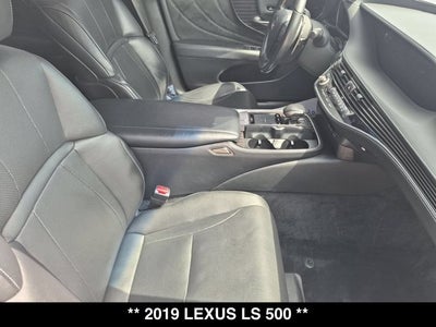 2019 Lexus LS 500 LS 500