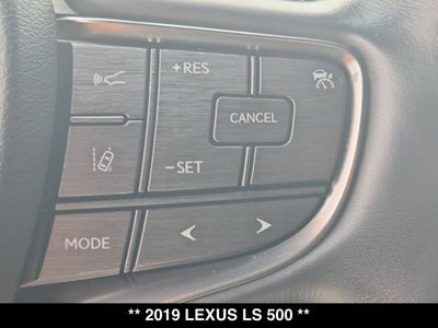 2019 Lexus LS 500 LS 500