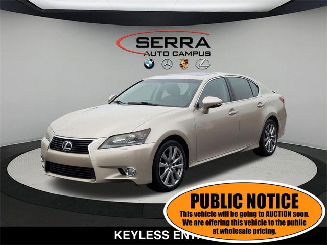 2013 Lexus GS 350 350