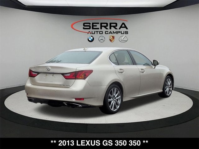 2013 Lexus GS 350 350