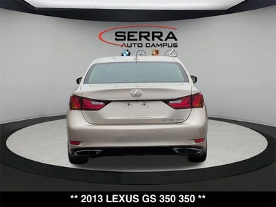 2013 Lexus GS 350 350