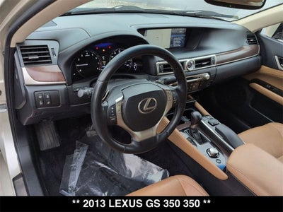 2013 Lexus GS 350 350