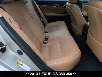 2013 Lexus GS 350 350