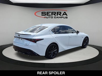 2023 Lexus IS 350 IS 350 F SPORT