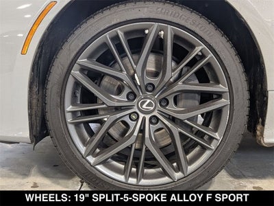 2024 Lexus RC 350 RC 350 F SPORT
