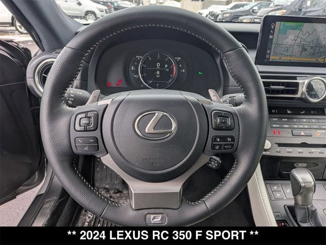 2024 Lexus RC 350 RC 350 F SPORT