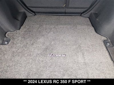 2024 Lexus RC 350 RC 350 F SPORT