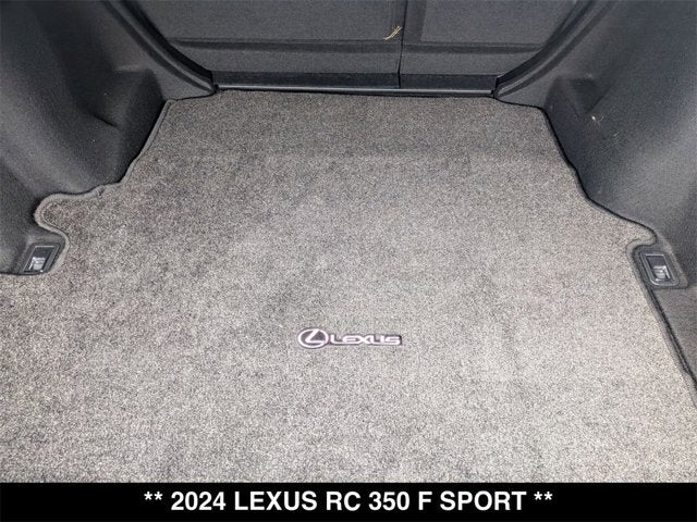 2024 Lexus RC 350 RC 350 F SPORT