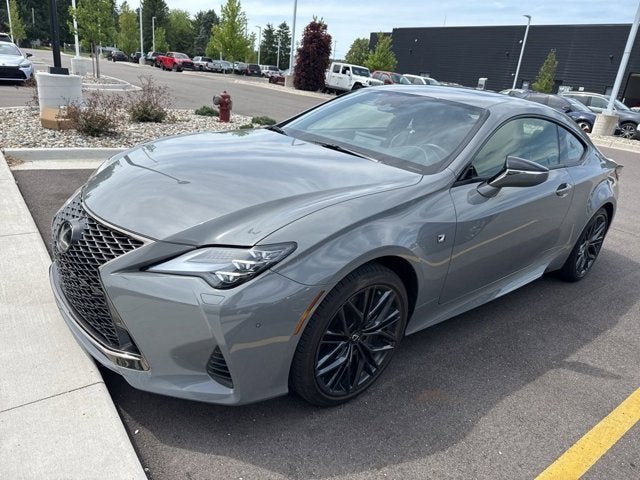 2024 Lexus RC 350 350 F SPORT AWD's photo