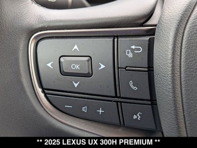 2025 Lexus UX 300h UX 300h Premium
