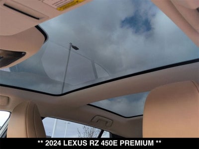 2024 Lexus RZ 450e 450e Premium