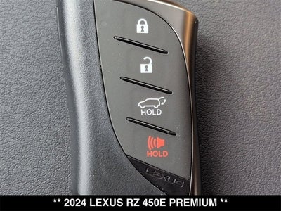 2024 Lexus RZ 450e 450e Premium