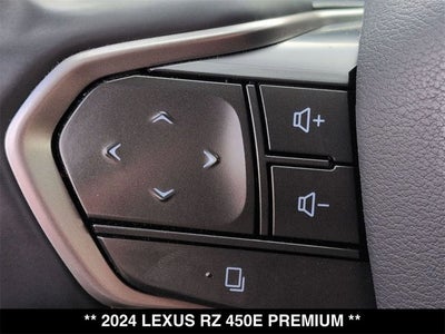 2024 Lexus RZ 450e 450e Premium