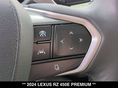 2024 Lexus RZ 450e 450e Premium