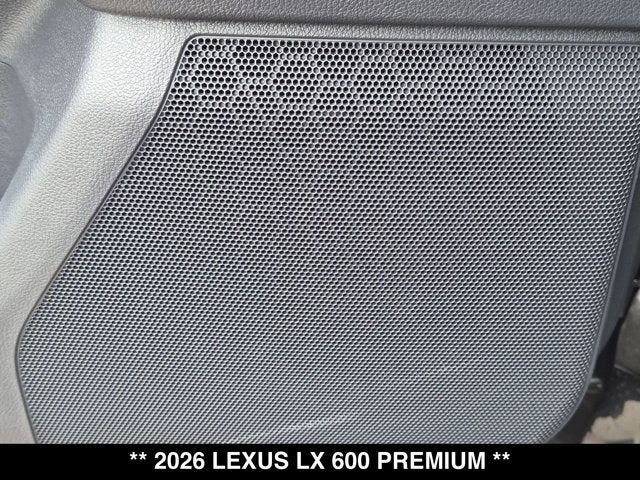 2026 Lexus LX 600 LX 600 Premium