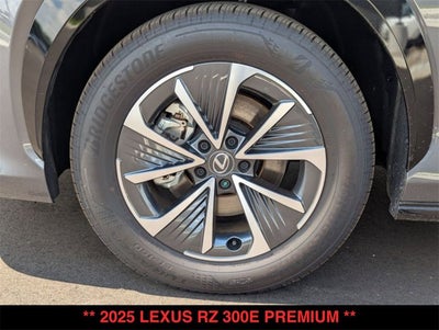 2025 Lexus RZ 300e 300e Premium