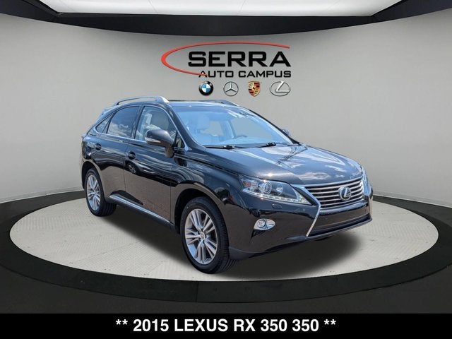 2015 Lexus RX 350 350