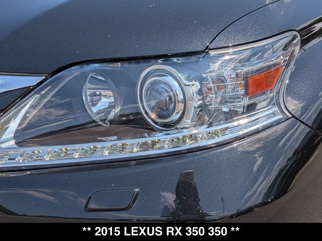 2015 Lexus RX 350 350