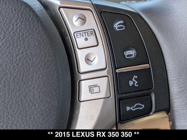 2015 Lexus RX 350 350