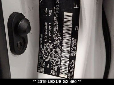 2019 Lexus GX 460 460