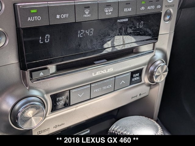 2018 Lexus GX 460 460
