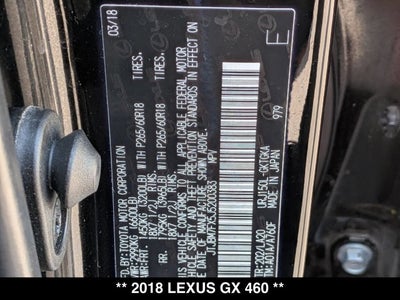 2018 Lexus GX 460 460