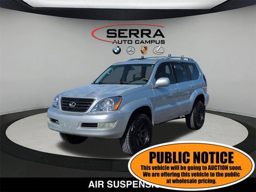 2005 Lexus GX 470 470