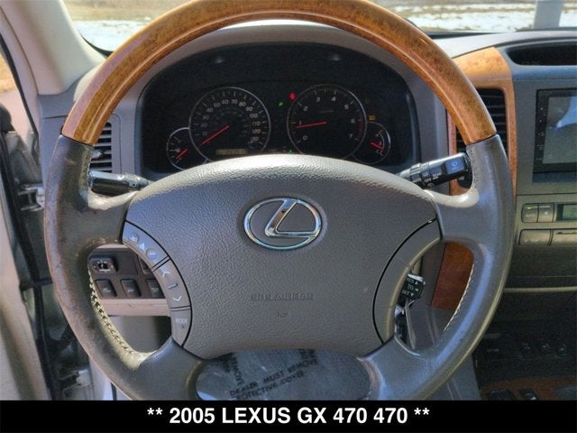 2005 Lexus GX 470 470