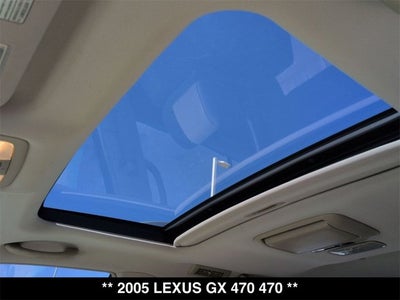 2005 Lexus GX 470 470