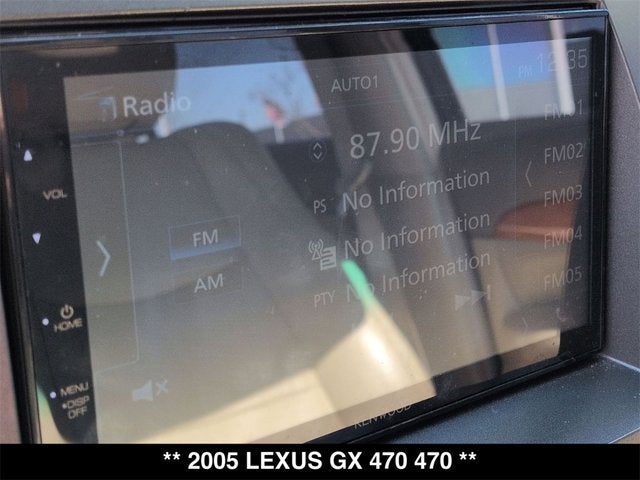 2005 Lexus GX 470 470