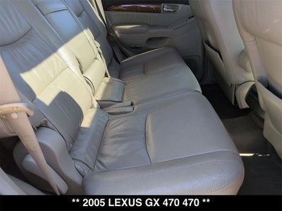 2005 Lexus GX 470 470