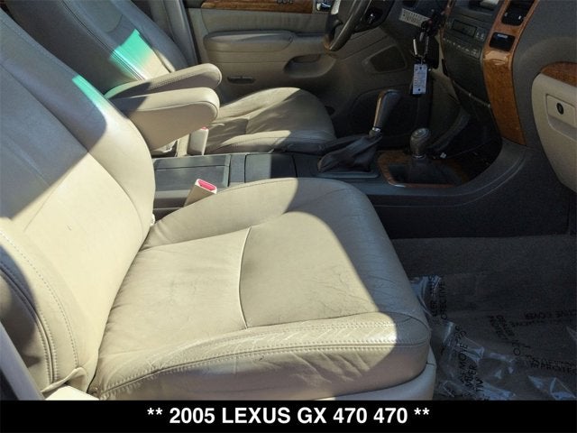 2005 Lexus GX 470 470